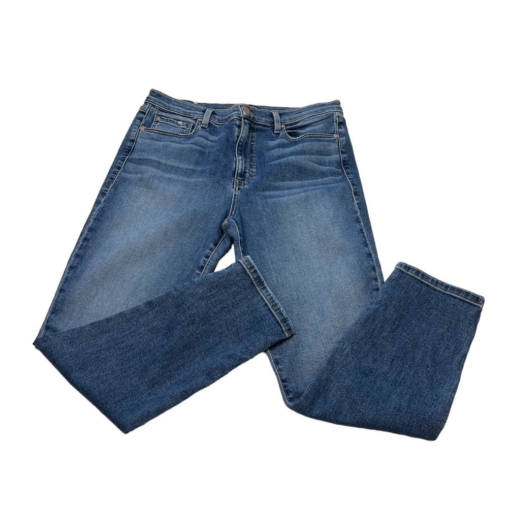 Anthropologie Level 99 High Rise Skinny Crop Jeans